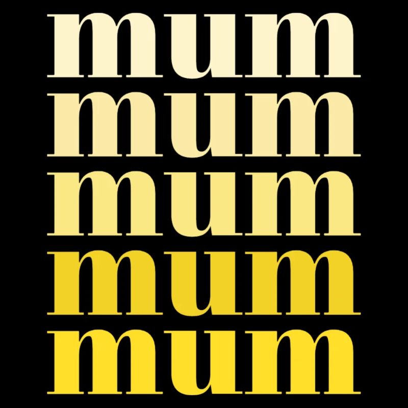 mum gelb