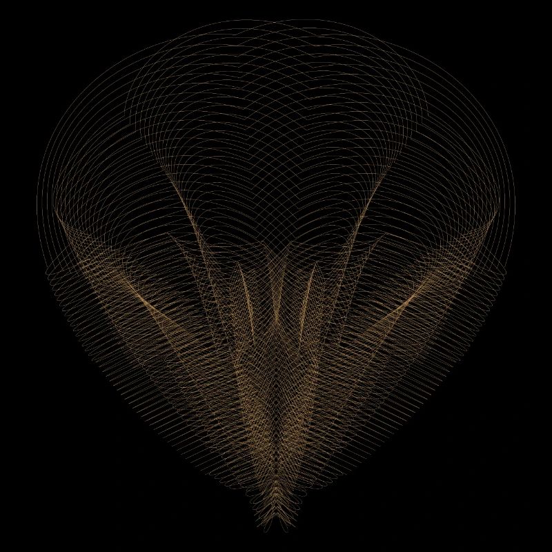 Abstract dot design