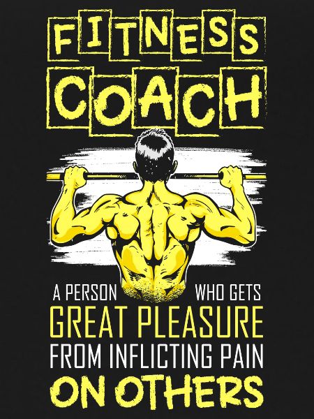 Fitness Trainer Bench Press