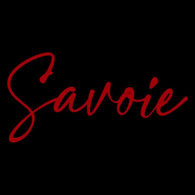 Savoie typographie