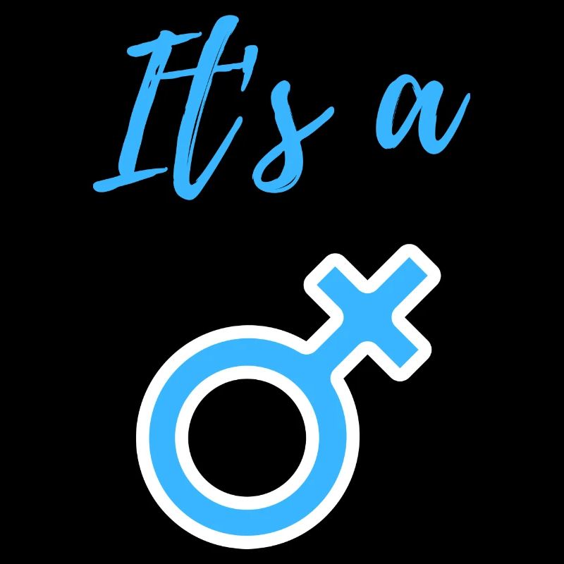 Annonce de bébé - Garçon - Grossesse