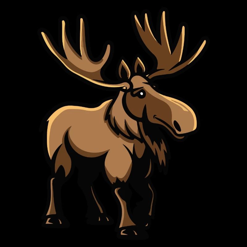Moose Comic