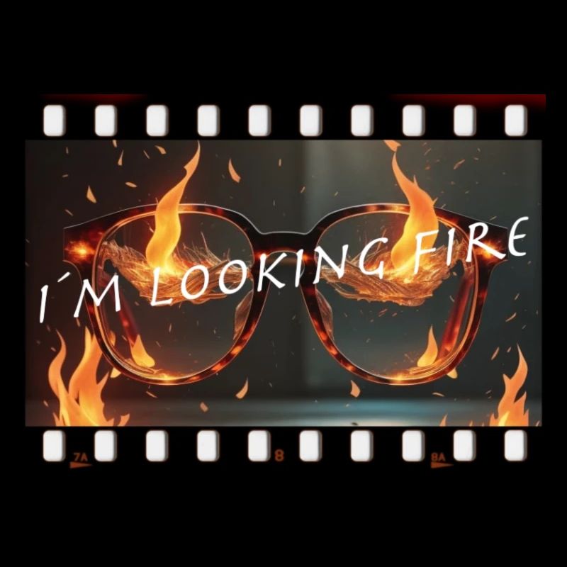 Je regarde le feu