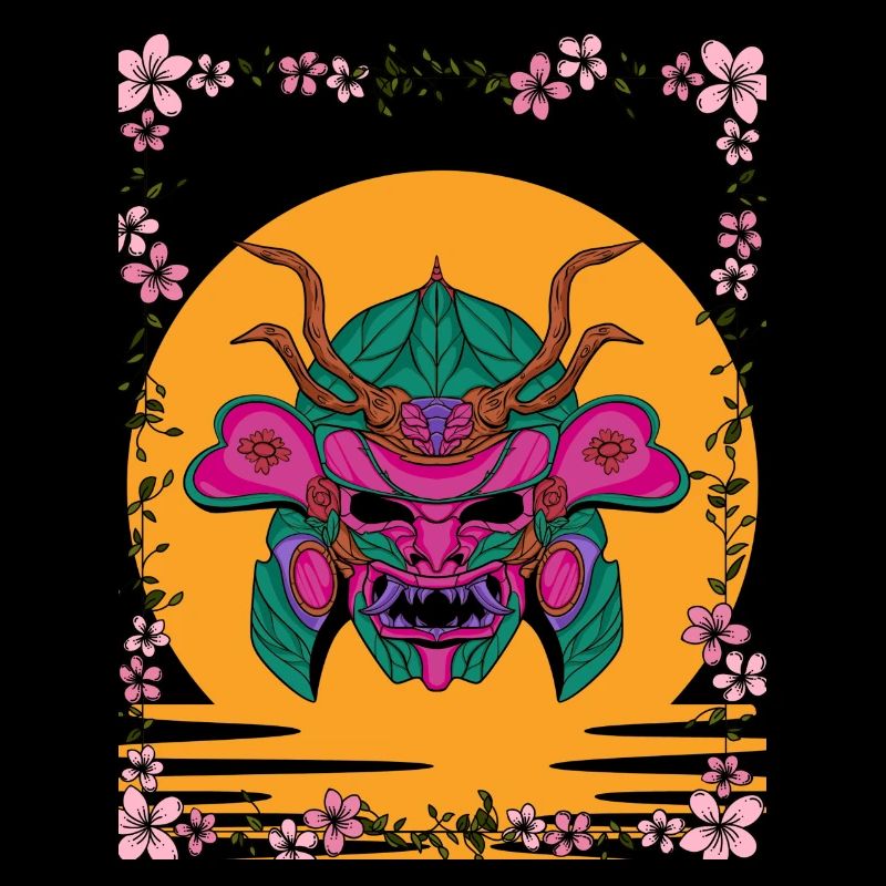 Fleurs Samouraï