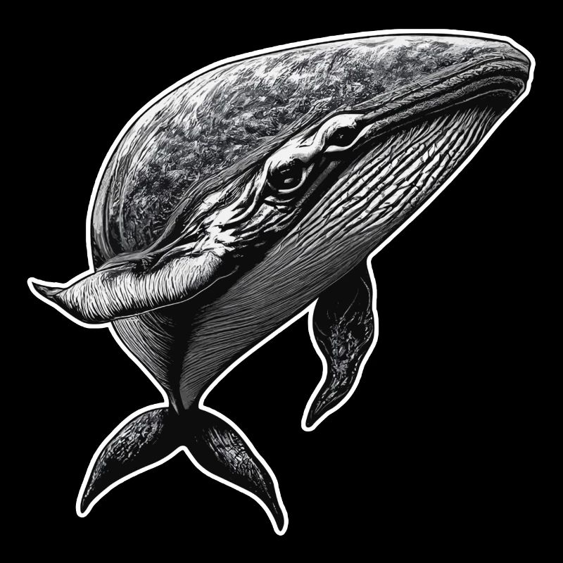 La grâce de la baleine