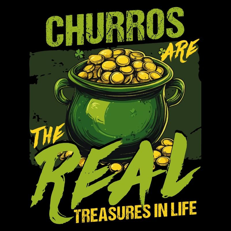 Les churros de la Saint-Patrick sont les vrais trésors
