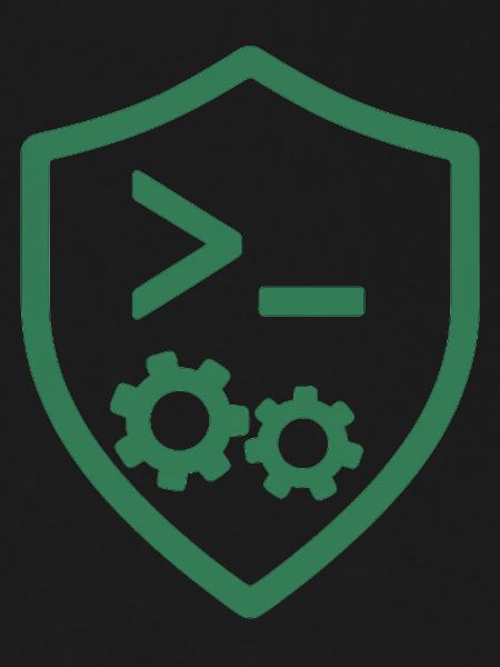 Code Shield with Gears