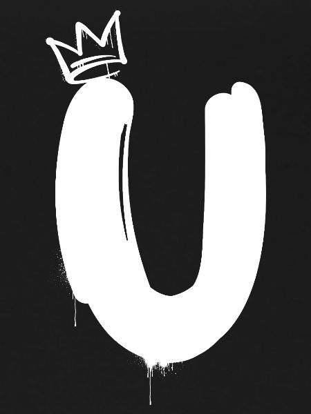 U