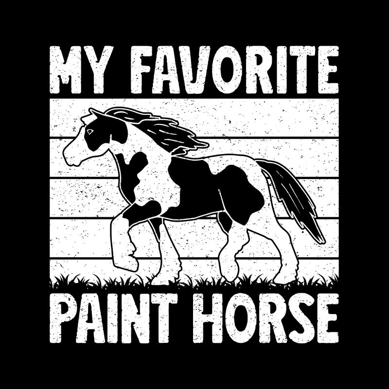 Hobby Horse Cavalier PAint Cheval Anglais Cheval d’Équitation