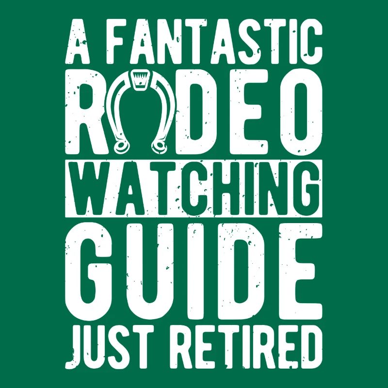 Guide d’observation de l’équitation de rodéo vient de prendre sa retraite