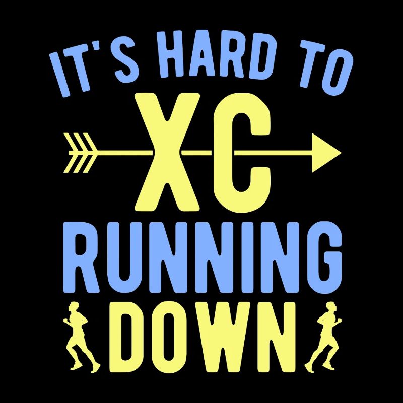 Lustiges XC Running Geschenk XC Runner Edition