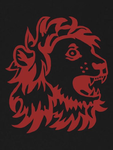roaring lion