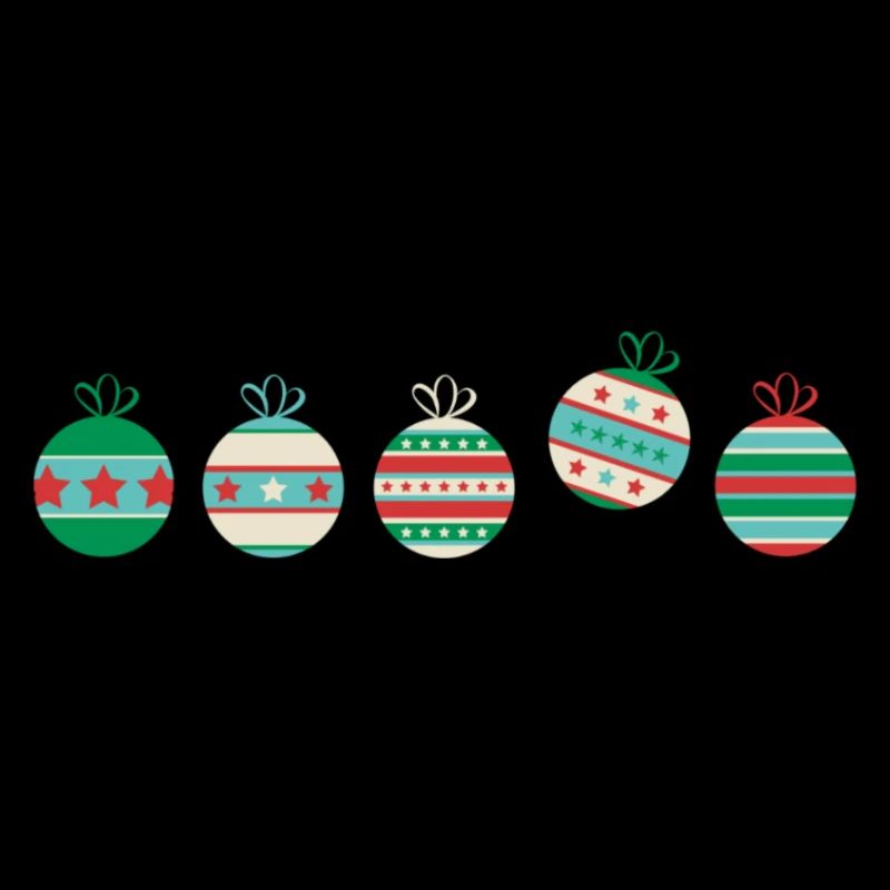 Weihnachtskugelset 2