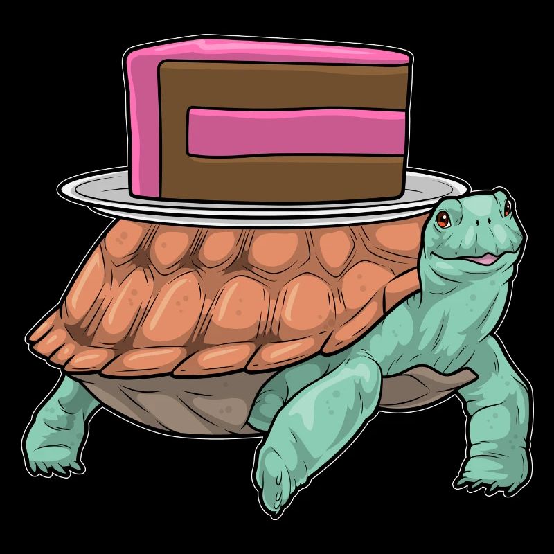 Turtle Cake