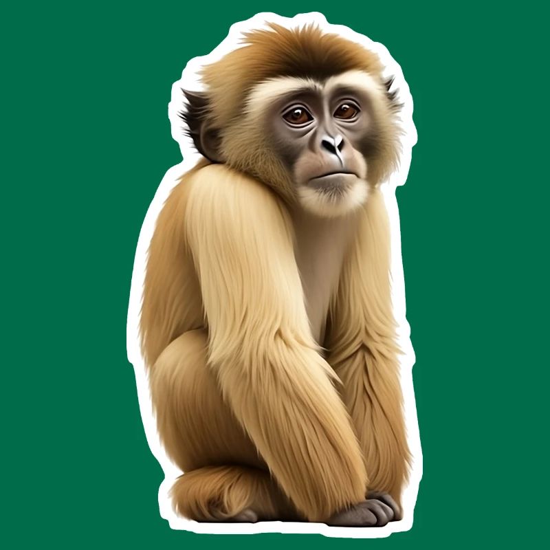 Gibbon Monkey