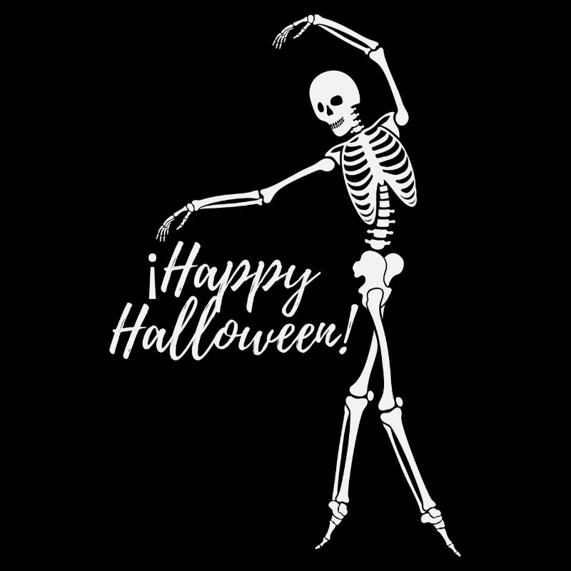 Skeleton Ballet Halloween