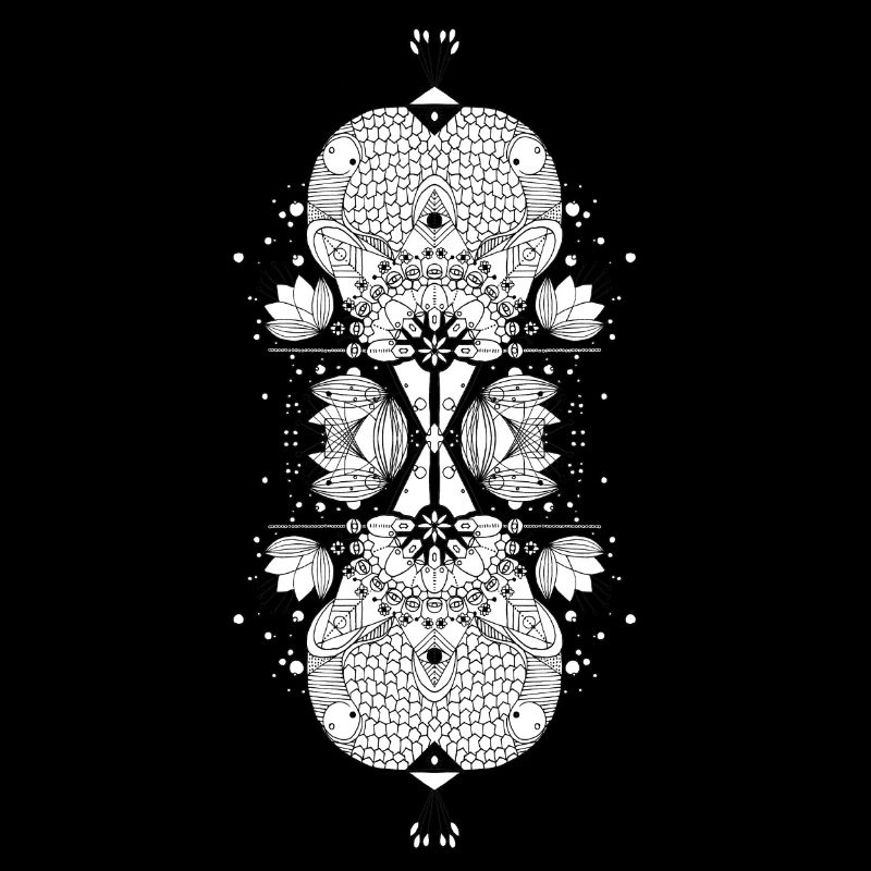Mandala de nénuphar