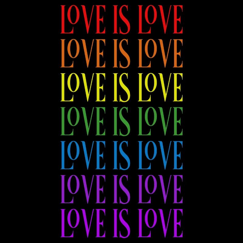 l’amour est amour