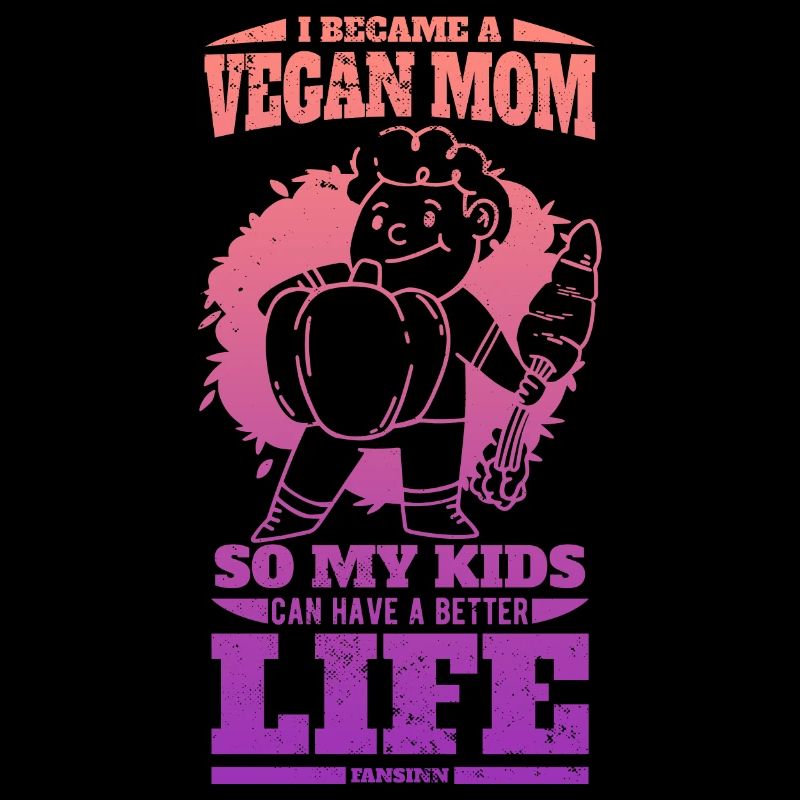 vegane Mutter für die Kinder
