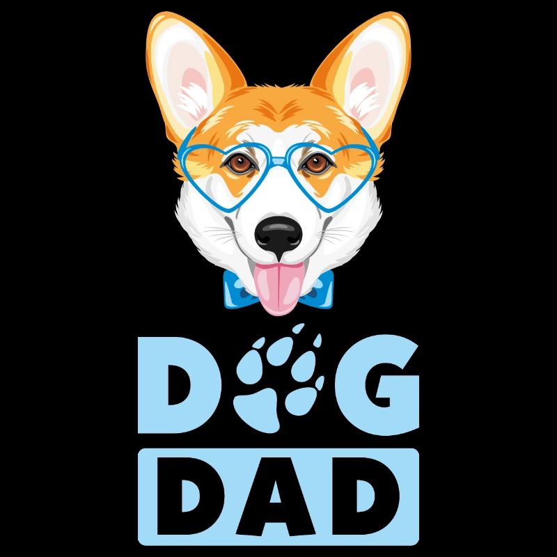 Welsh corgi dog dad