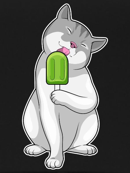 Cat popsicles