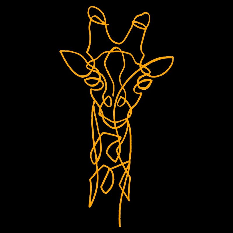 Esquisse de la girafe