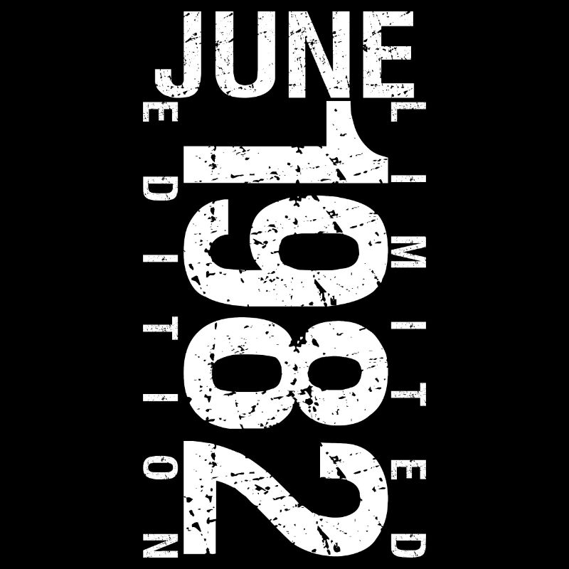 June 1982 June birthday gift June 1982