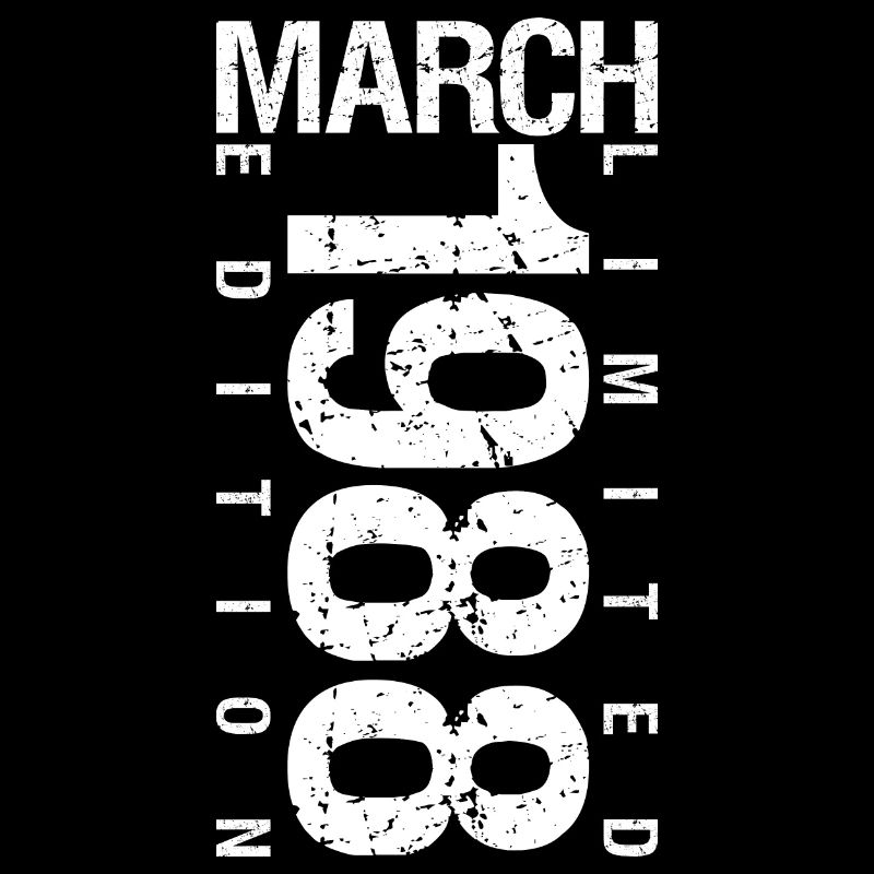 Mars 1988 Mars anniversaire Mars 1988