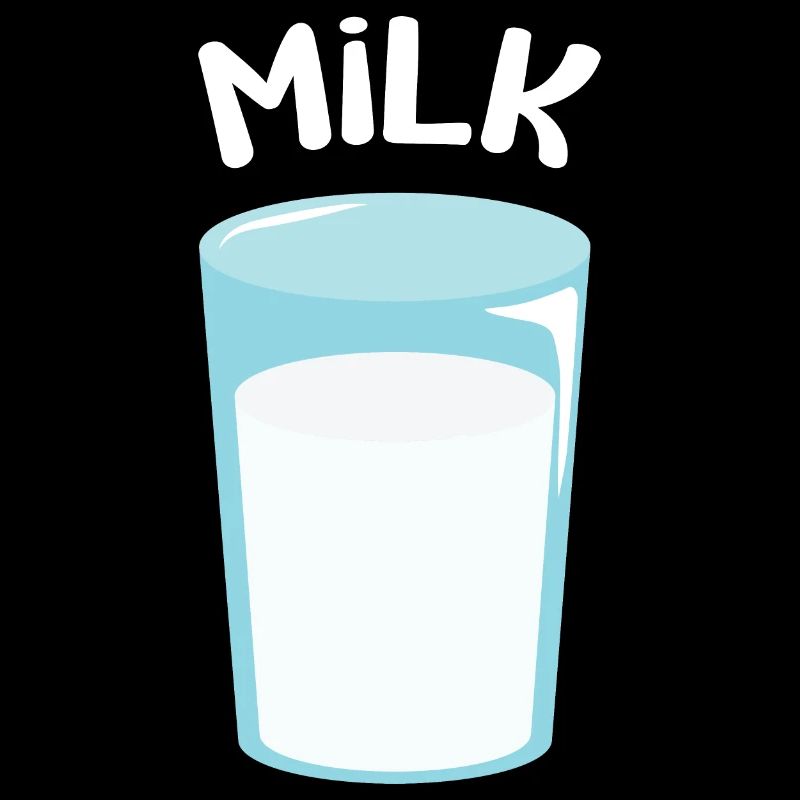Verre de lait