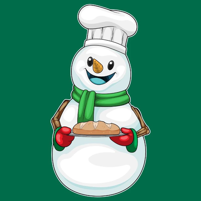 Cuisson de Noël Snowman