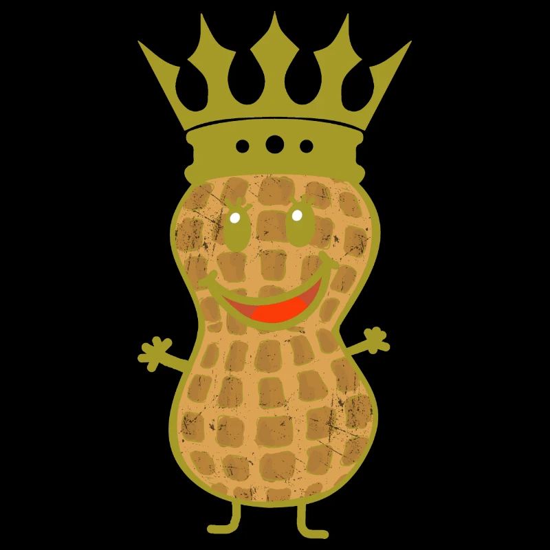 Peanut King Cheerful Royal Nut Child