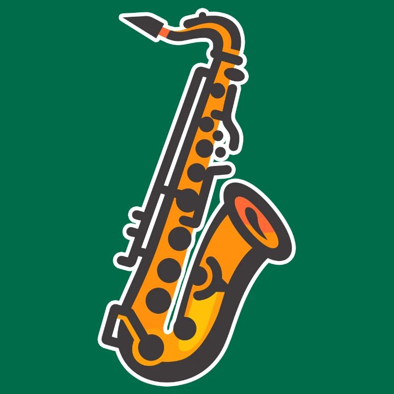 Saxophone Graphics