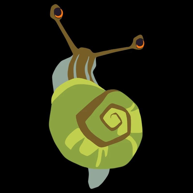 Snail tigré