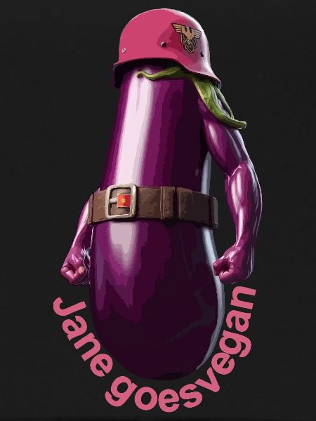 Jane devient végétalienne