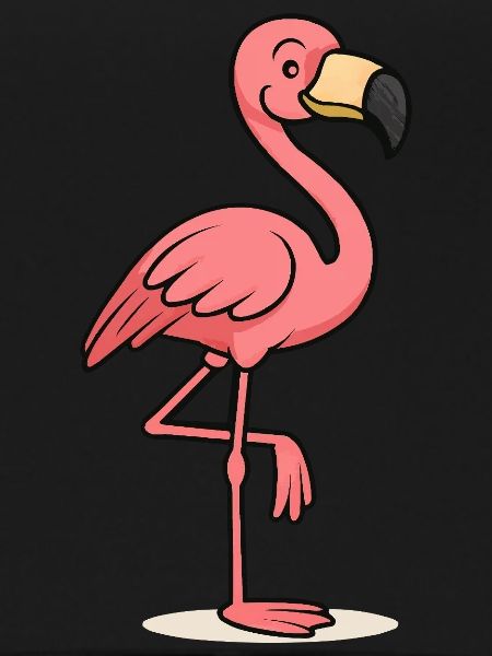 Flamingo Comic