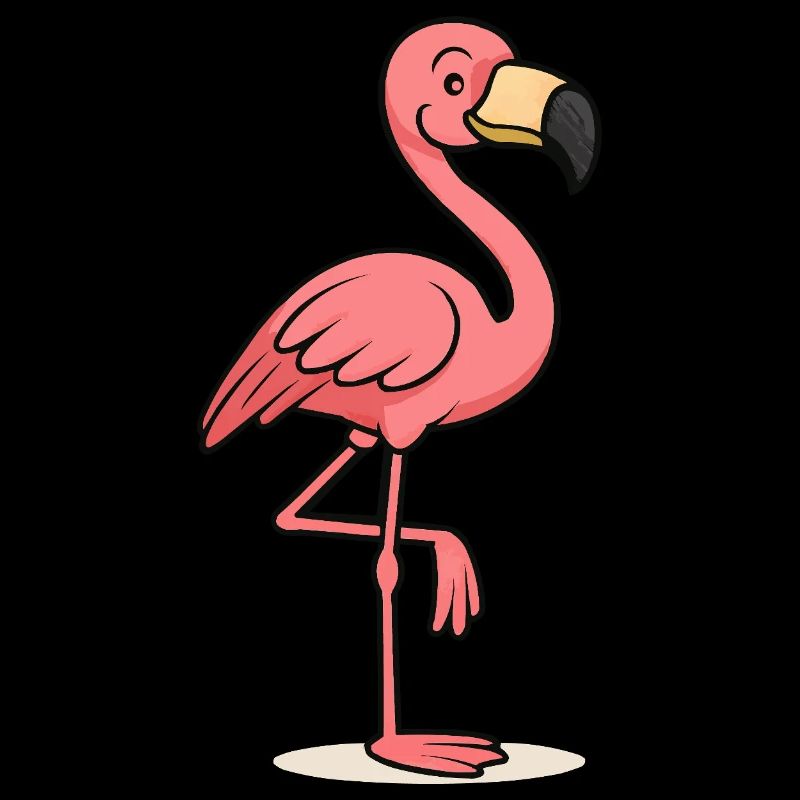 flamingo comic
