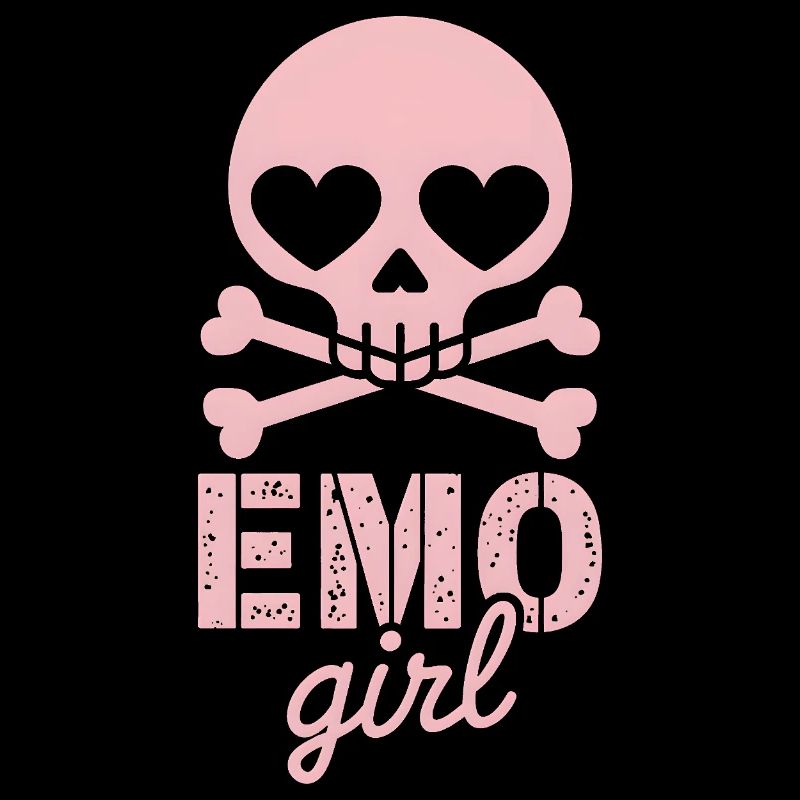 Fille emo !