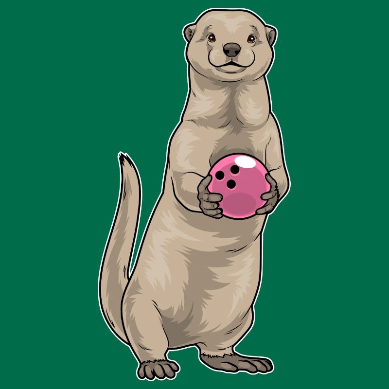 Otter Bowling Boule de bowling