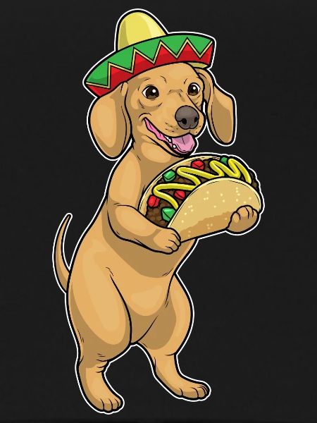 Dachshund Taco
