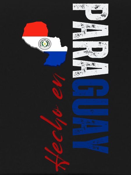 Made in Paraguay, vertical design