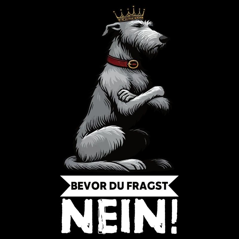 Before you ask No Irish Wolfhound Wolfhound