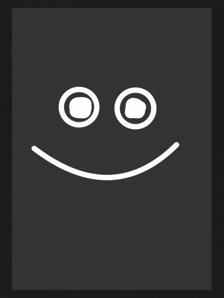 Happy Smile Black