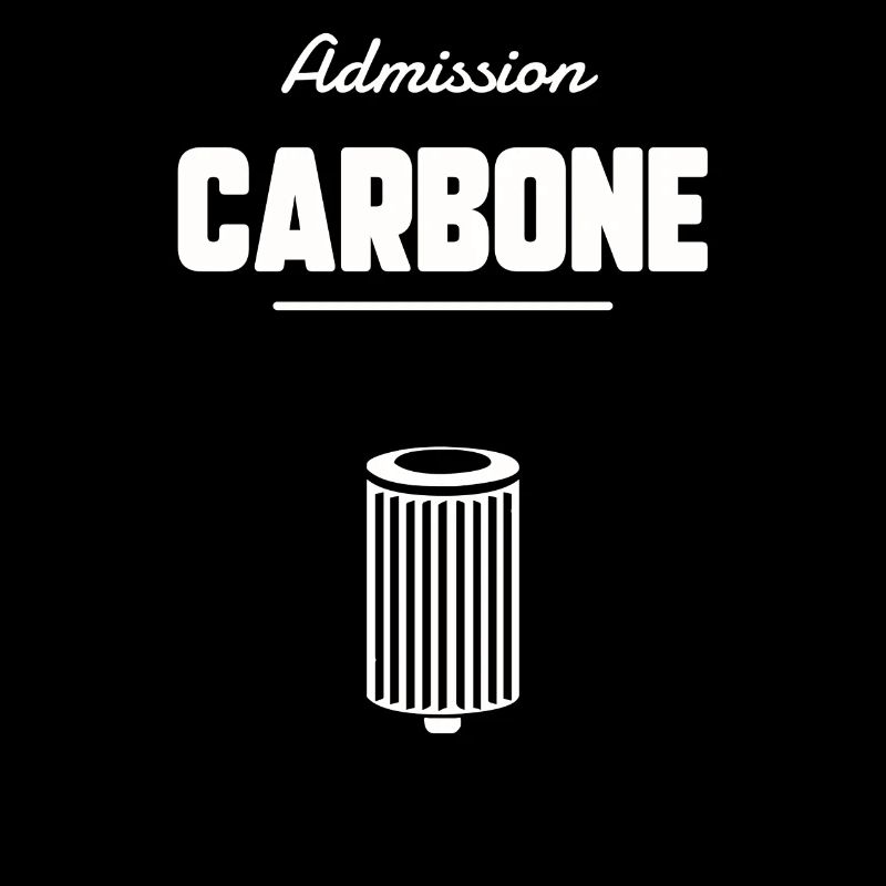 Admission carbone