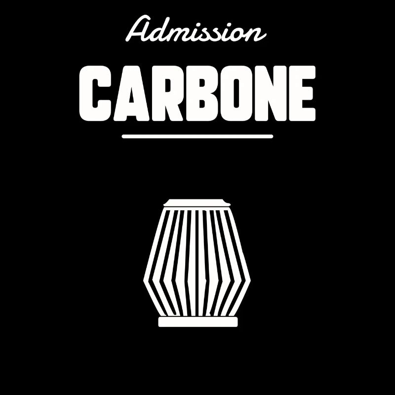 Admission carbone