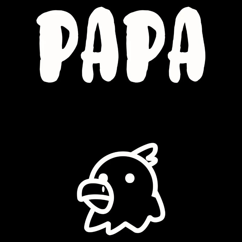 Papa poule