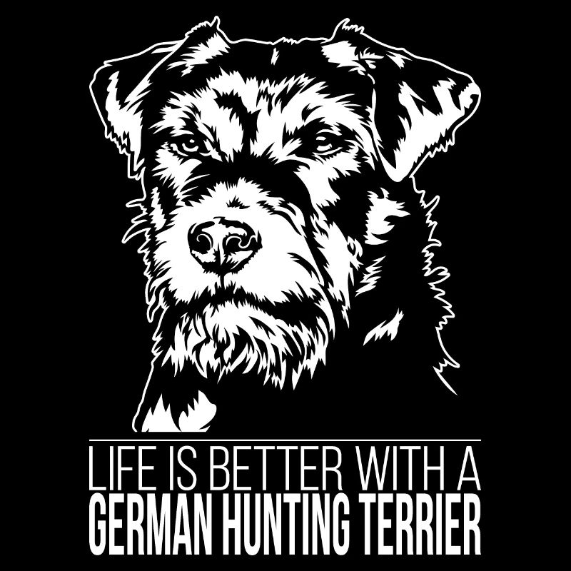 German Hunting Terrier life is better Wilsigns