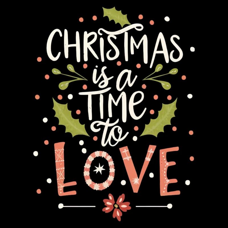 Noël, c’est l’amour : la chaleur festive du cœur