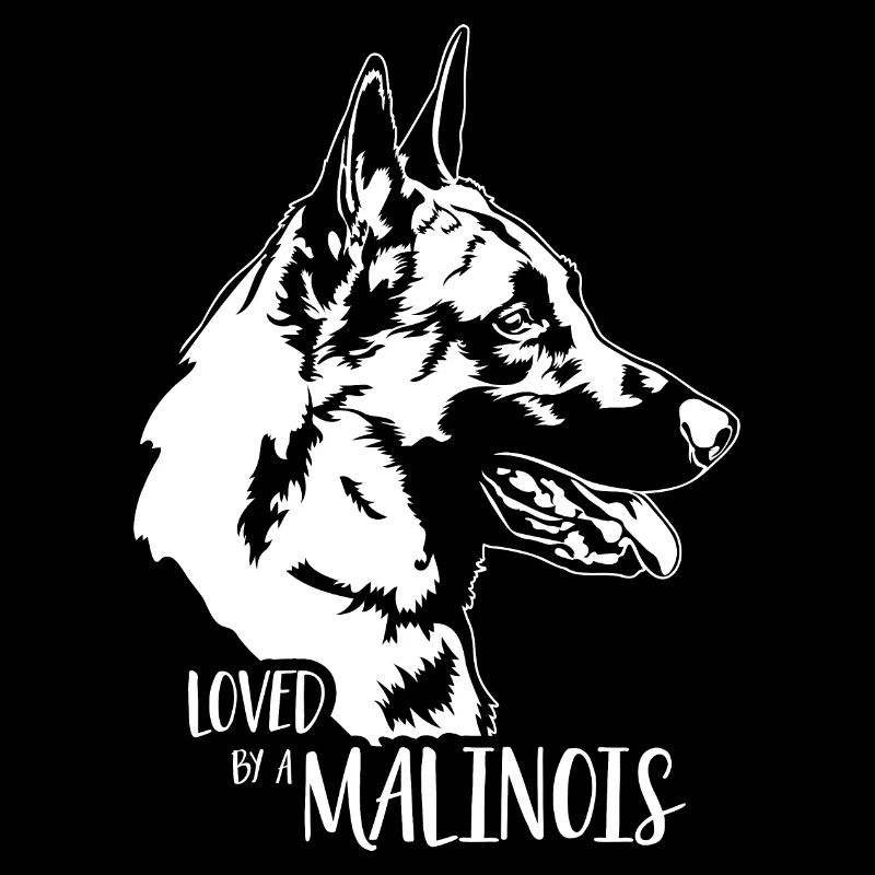Aimé par un chien malinois Dire chiens Wilsigns
