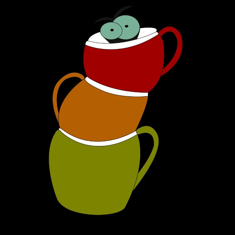 Cat in cup