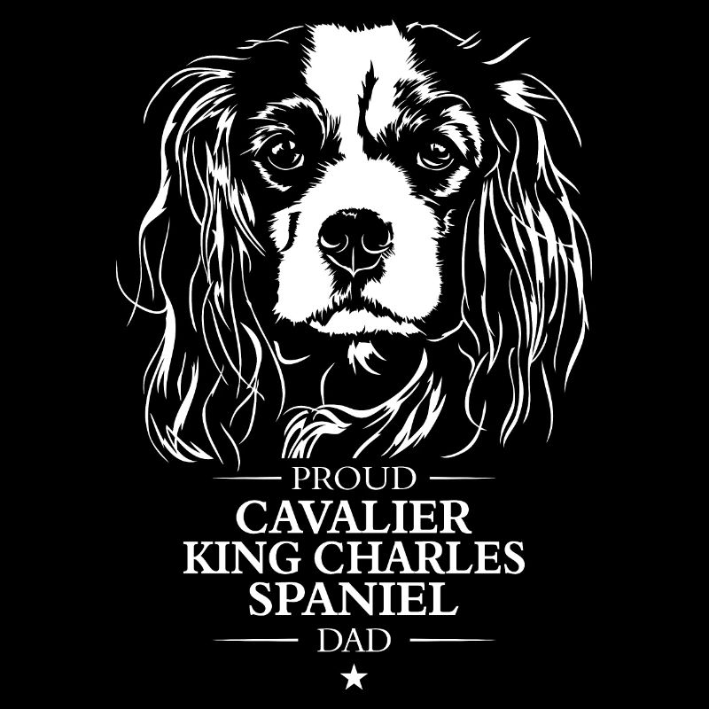 Cavalier King Charles Spaniel Dad Dogs Wilsigns